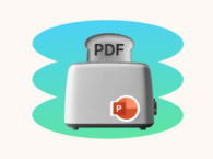 Article sur comment insérer un PDF dans PowerPoint