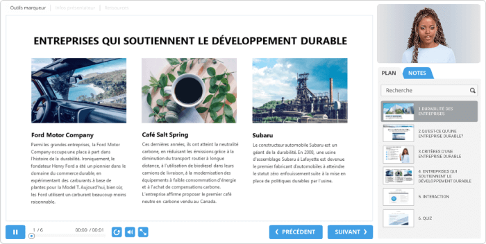 Disposition Tout dans le lecteur vidéo Disposition Tout dans le lecteur vidéo