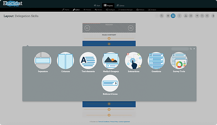 Elucidat logiciel eLearning