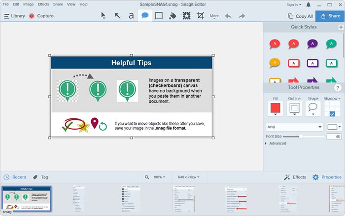 Snagit logiciel pour faire des tutos vidéo