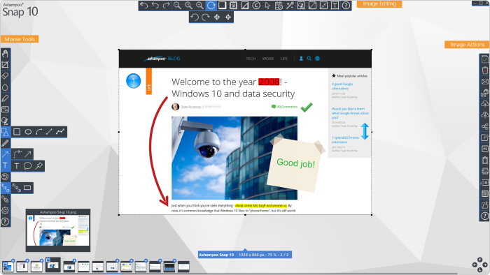 Ashampoo Snap 10 logiciel pour faire des tutos vidéo Ashampoo Snap 10 logiciel pour faire des tutos vidéo