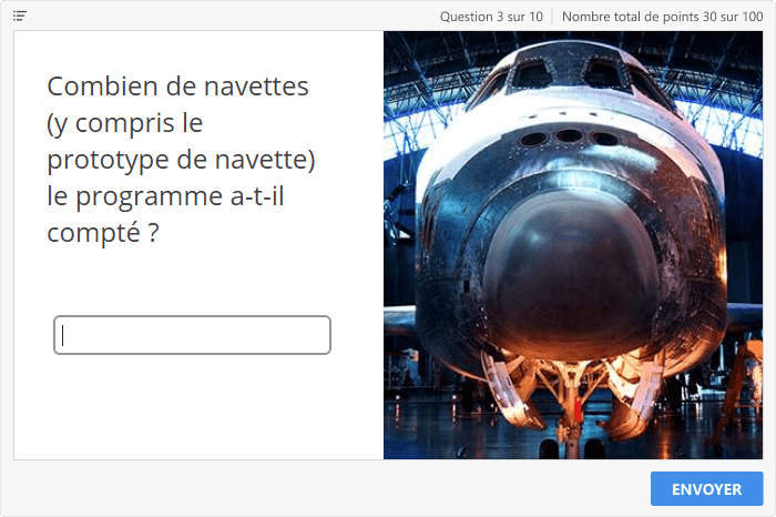 Le question de type Numérique