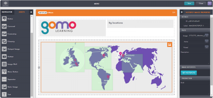 Gomo learning logiciel eLearning