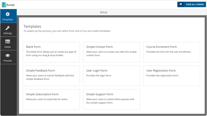 Plugin Moodle Edwiser Forms