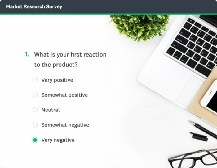 Survey Monkey pour des quiz en ligne