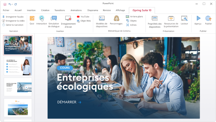 iSpring Suite logiciel eLearning iSpring Suite logiciel eLearning