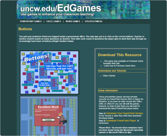Utilisez des jeux pendant vos classes avec Edgames.