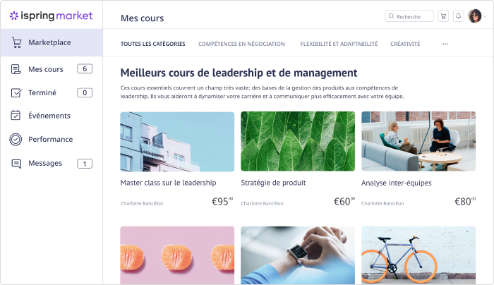 Comment créer et vendre des formations en ligne avec iSpring 