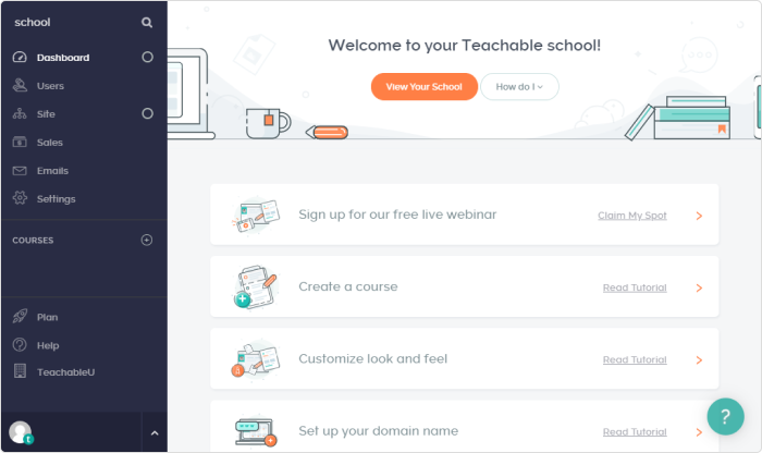 Teachable - plateforme pour vendre des formations en ligne