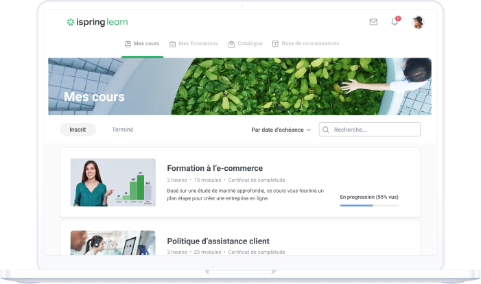iSpring Learn LMS iSpring Learn LMS
