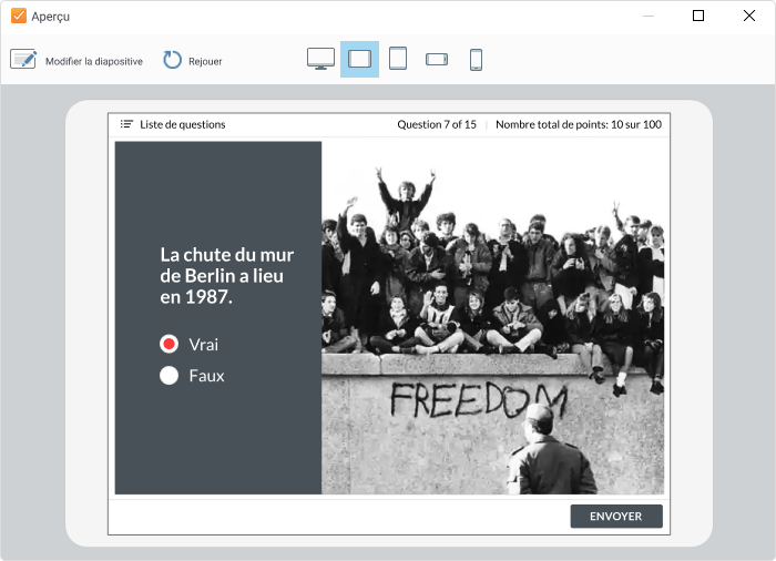 Quiz d’histoire V/F Quiz d’histoire V/F
