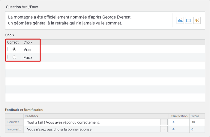 Espace de choix Espace de choix