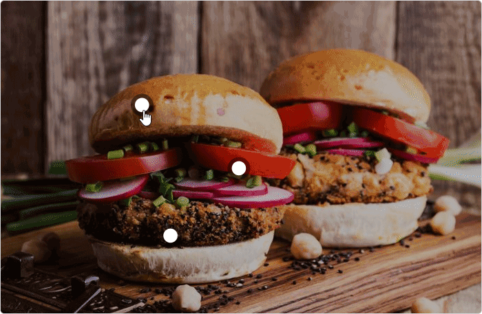 Interaction avec un pop-up Interaction avec des menus déroulants sur un seul écran