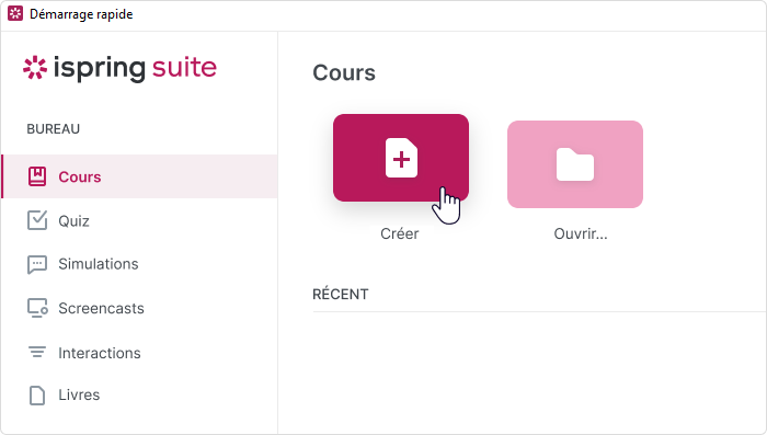 Créer un cours xAPI avec iSpring Suite