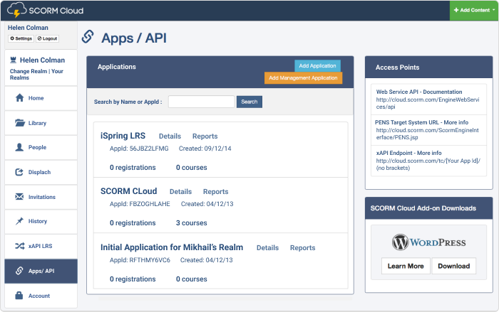 Apps /API
