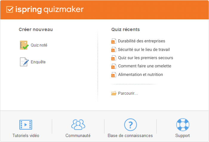 La création d'une échelle de Likert avec iSpring QuizMaker