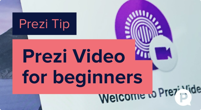 Prezi Prezi - outil pour faire une vidéo de présentation