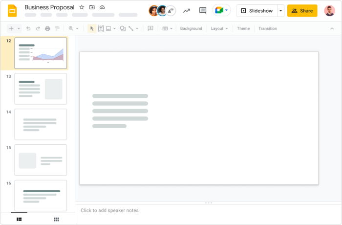 Google Slides Google Slides - outil pour faire une vidéo de présentation
