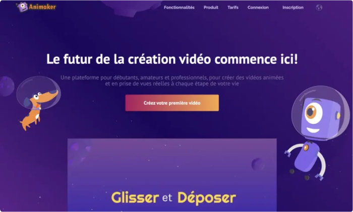 Animaker Animaker - outil pour faire une vidéo de présentation