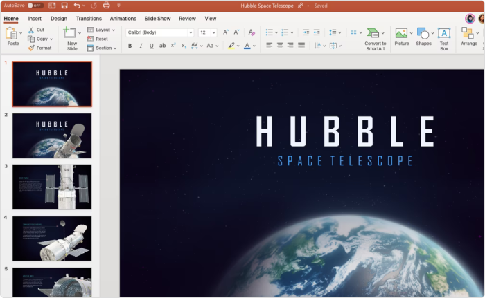 Microsoft PowerPoint Microsoft PowerPoint - outil pour faire une vidéo de présentation