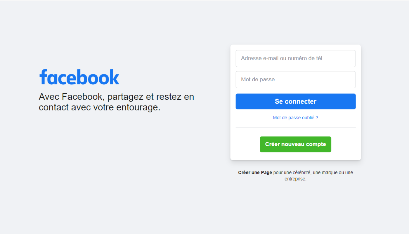 Facebook Facebook