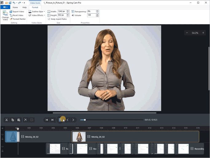 L’introduction pour une vidéo de présentation L’introduction pour une vidéo de présentation