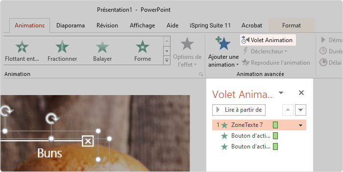Séquence d'animation Séquence d'animation