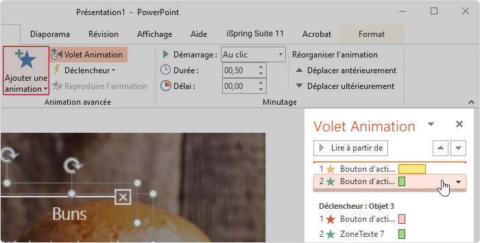 Déclencheurs PPT Déclencheurs PPT