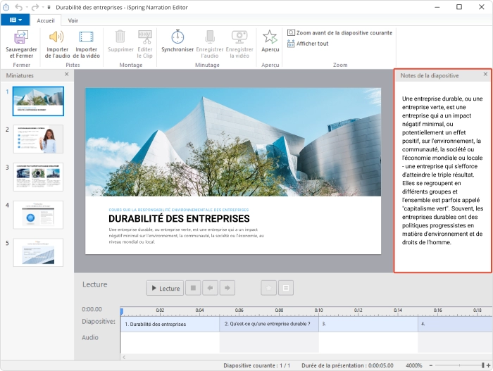 iSpring Suite - le meilleur logiciel de gestion de formation