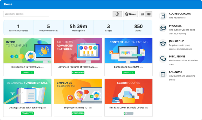 TalentLMS - Logiciel organisme de formation TalentLMS - Logiciel organisme de formation