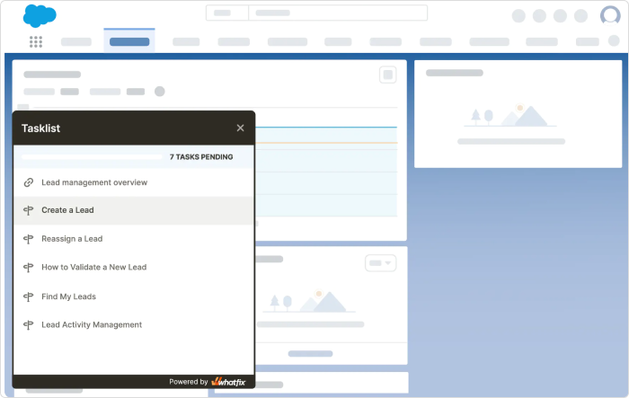 Whatfix - outil gestion formation Whatfix - outil gestion formation