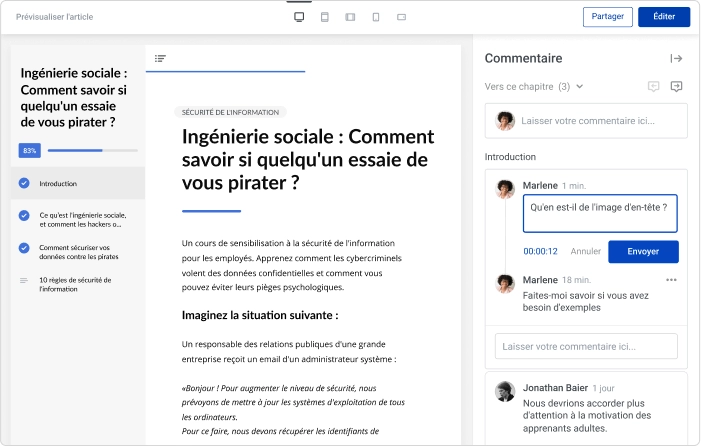 iSpring Suite Formez vos salariés avec iSpring Suite