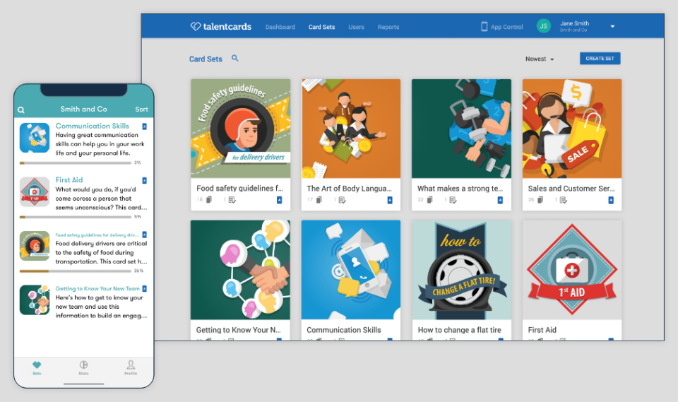 TalentCards TalentCards