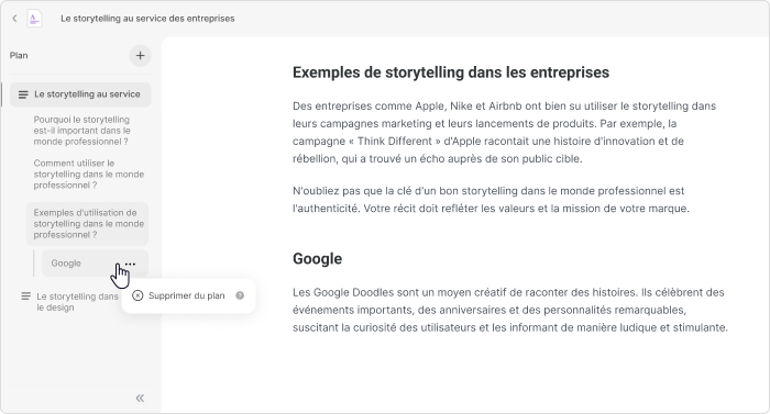 Interface utilisateur intuitive d'iSpring Suite Interface utilisateur intuitive d'iSpring Suite