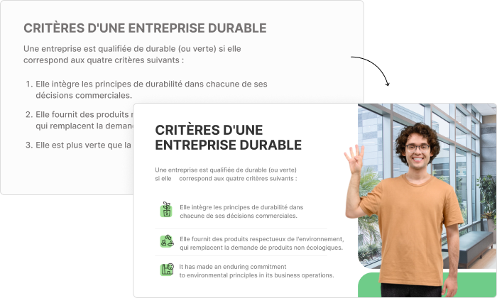 Diapositive créée avec la Bibliothèque de contenu Diapositive créée avec la Bibliothèque de contenu