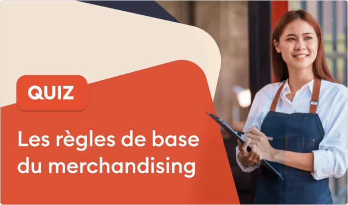 Quiz sur le merchandising
