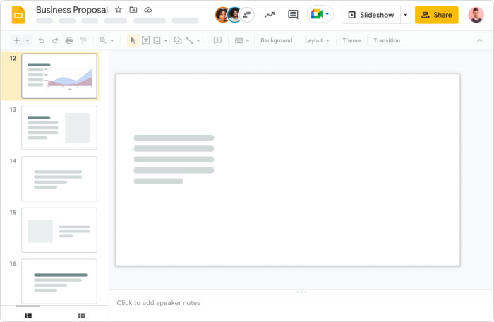 Comment faire un PowerPoint avec Google Slides