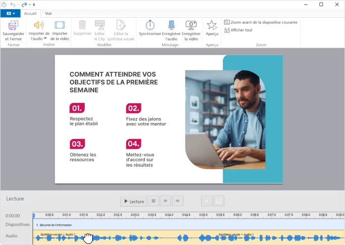 Générer un script vidéo avec l’IA d’iSpring Suite Max Inclure un script vidéo généré par l’IA pour la formation professionnelle