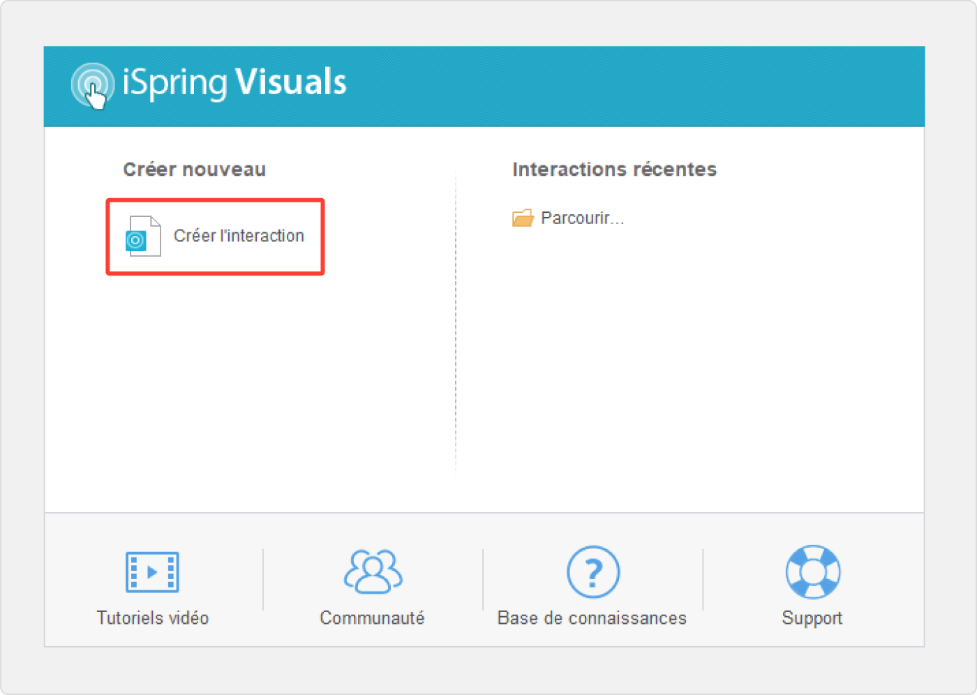 iSpring Visuals aide à créer des frises chronologiques