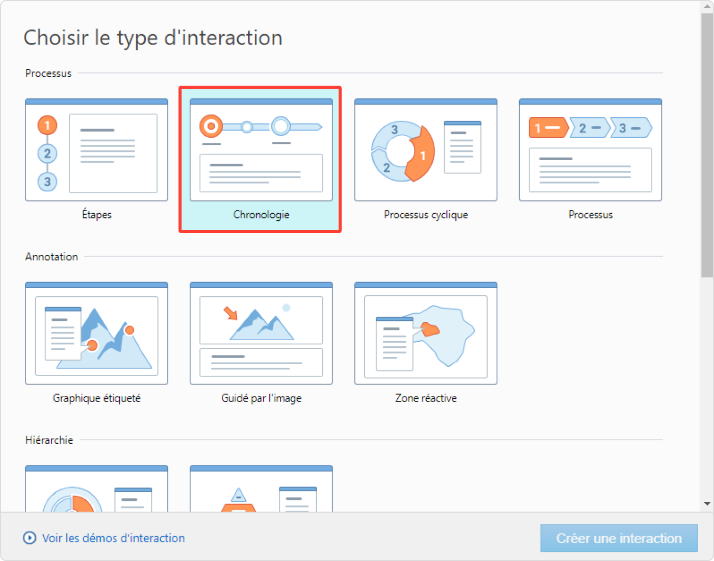 Comment créer des timelines en ligne en utilisant iSpring Suite