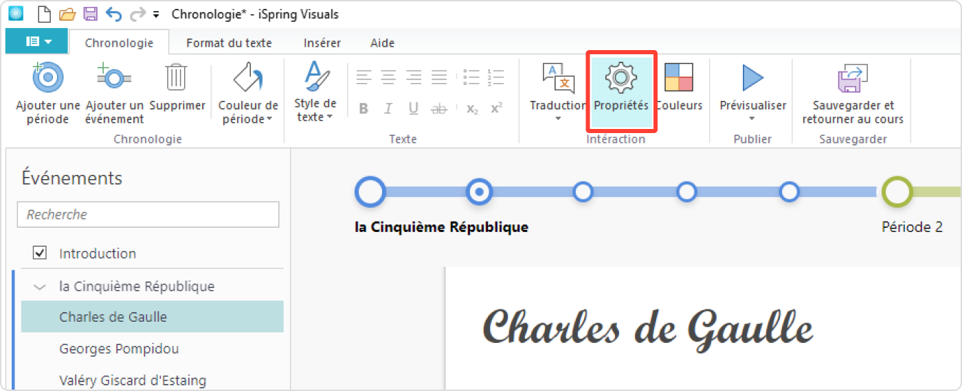 La création de timeline en ligne