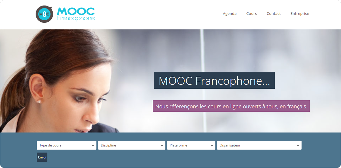 Plateforme de formation en ligne MOOC Francophone