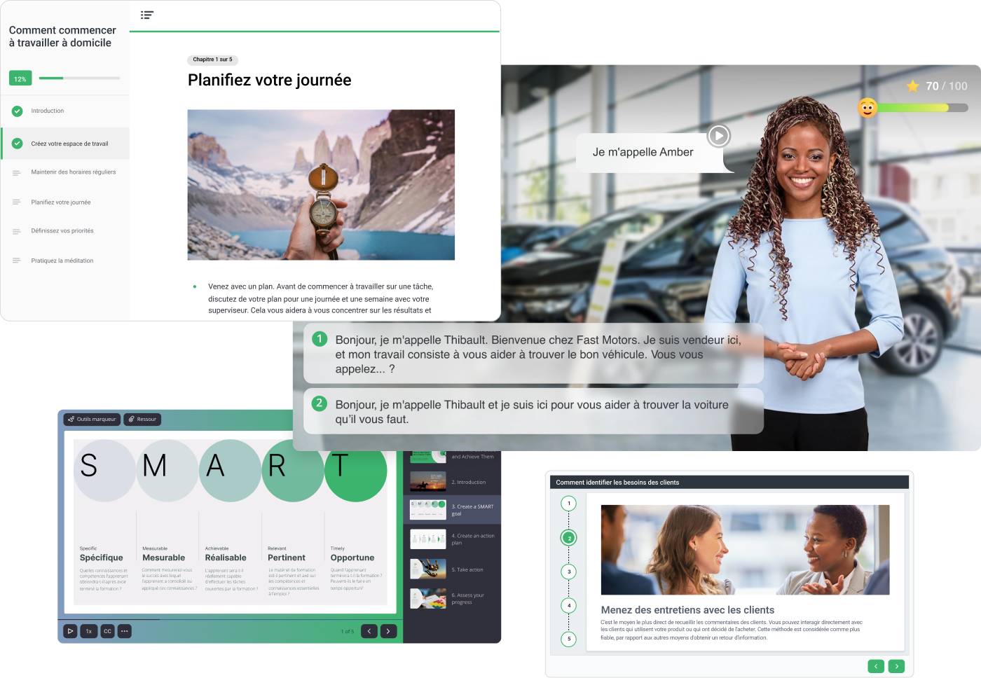 L’un des outils de formation est iSpring Learn