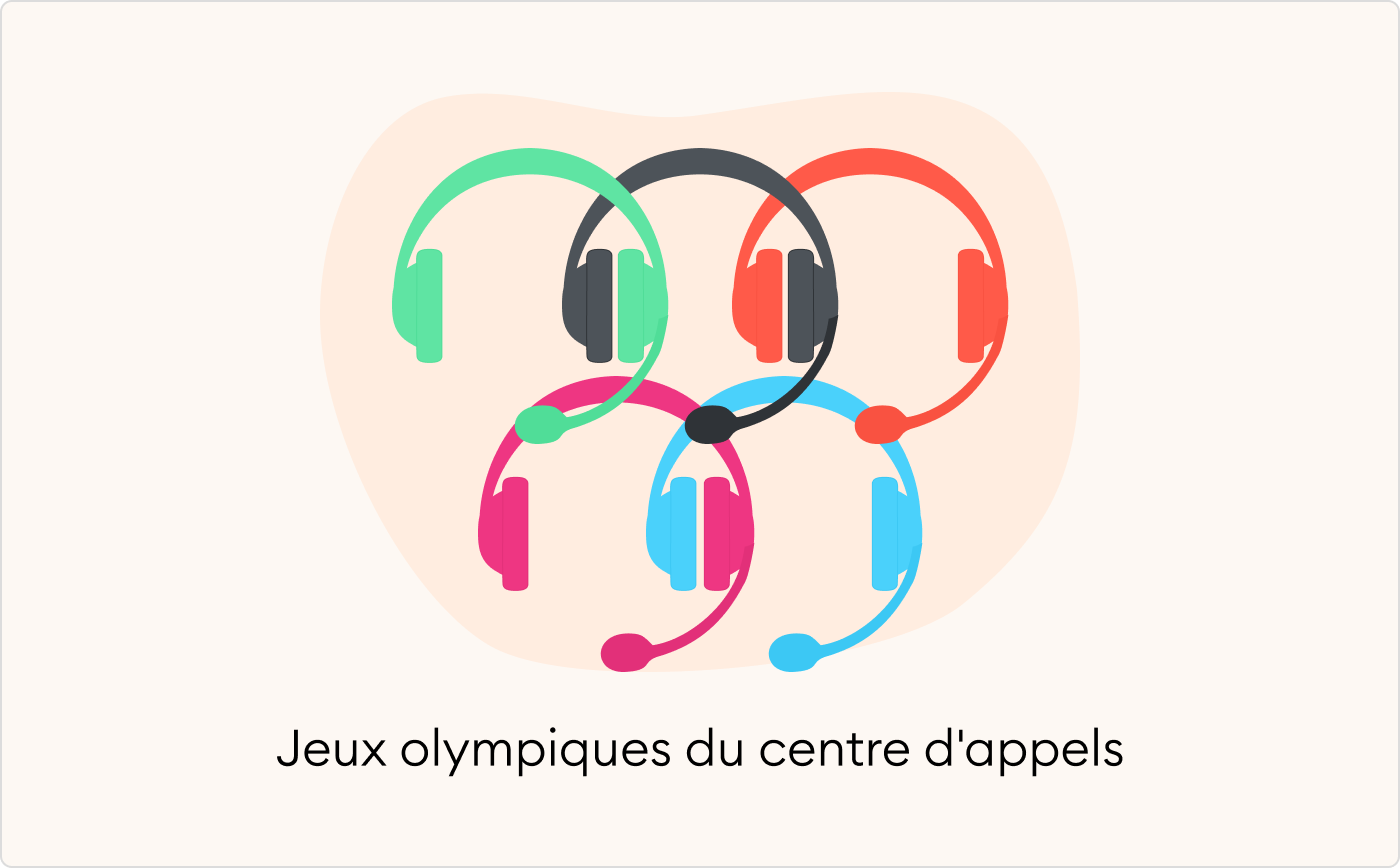 Jeux olympiques du centre d’appels est l’un des jeux de communication pour adultes