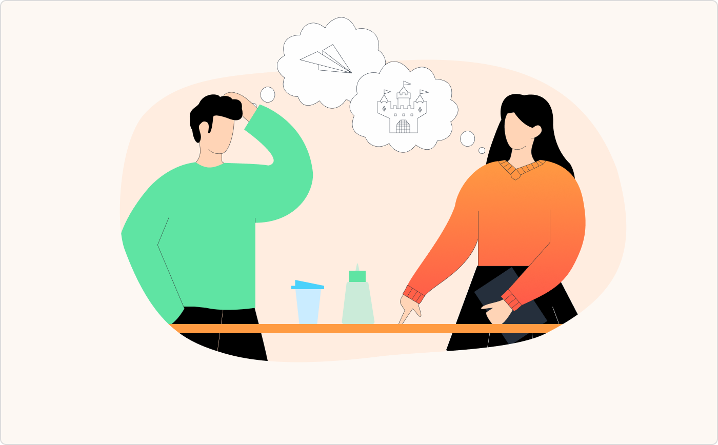 Utilisez ce que vous avez est un exemple d'activité de communication