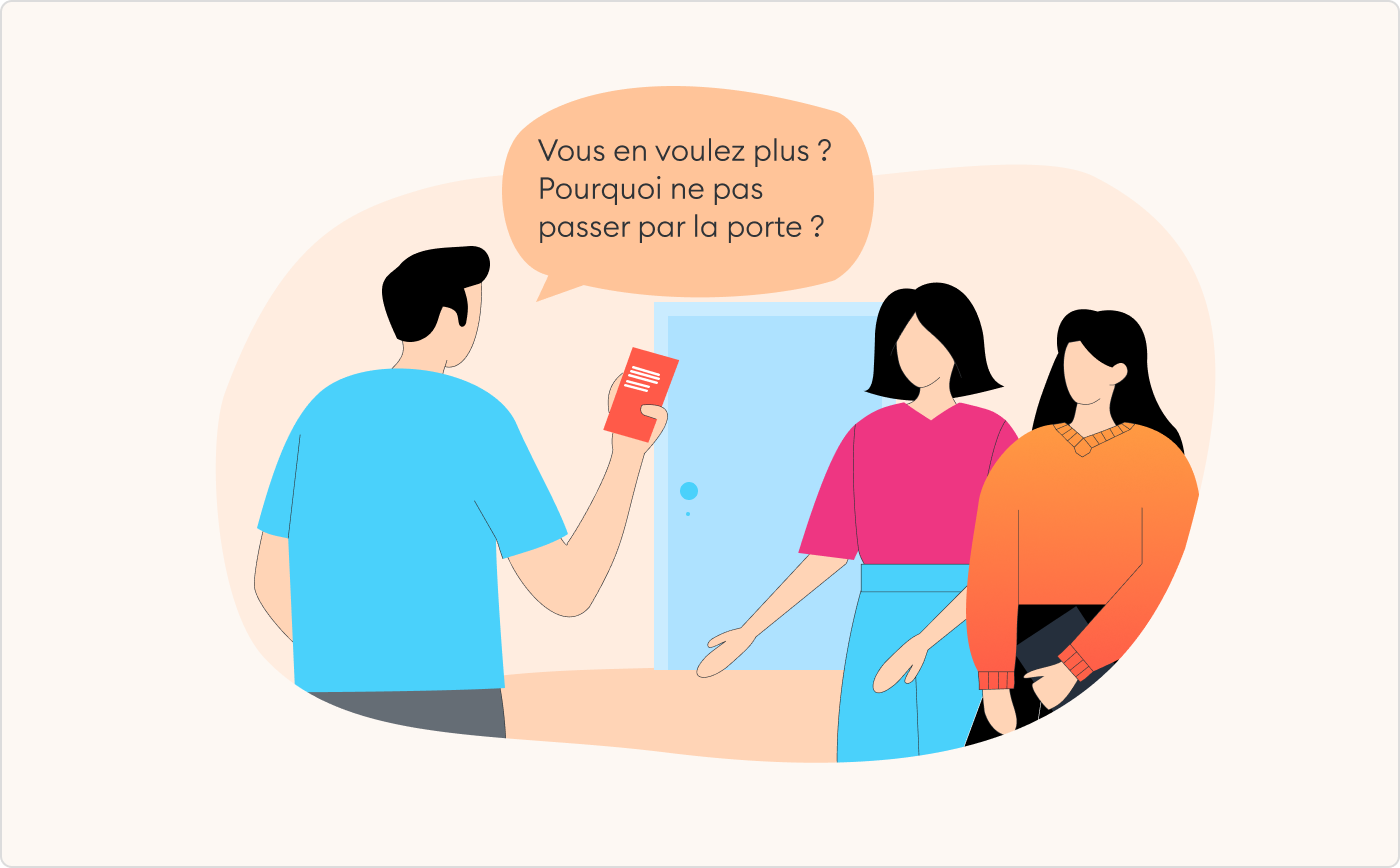Jeu d’évasion est un exemple d'activité de communication