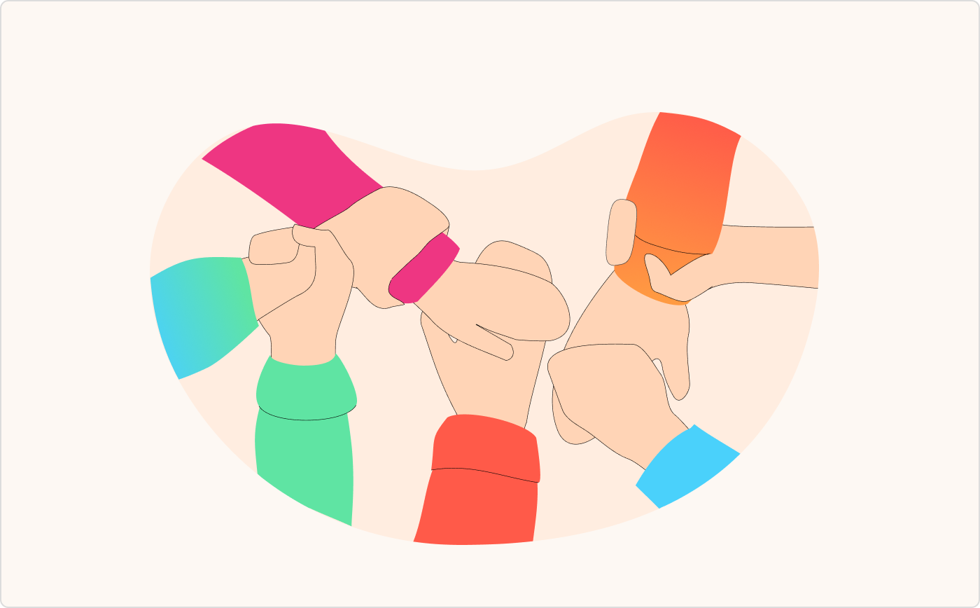 Nœud humain est un exemple d'activité de communication