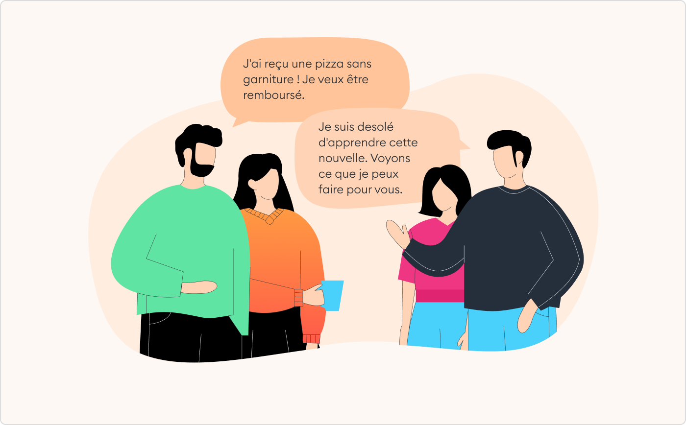 L’un des jeux de communication pour adultes est le jeu de rôle pour le service client