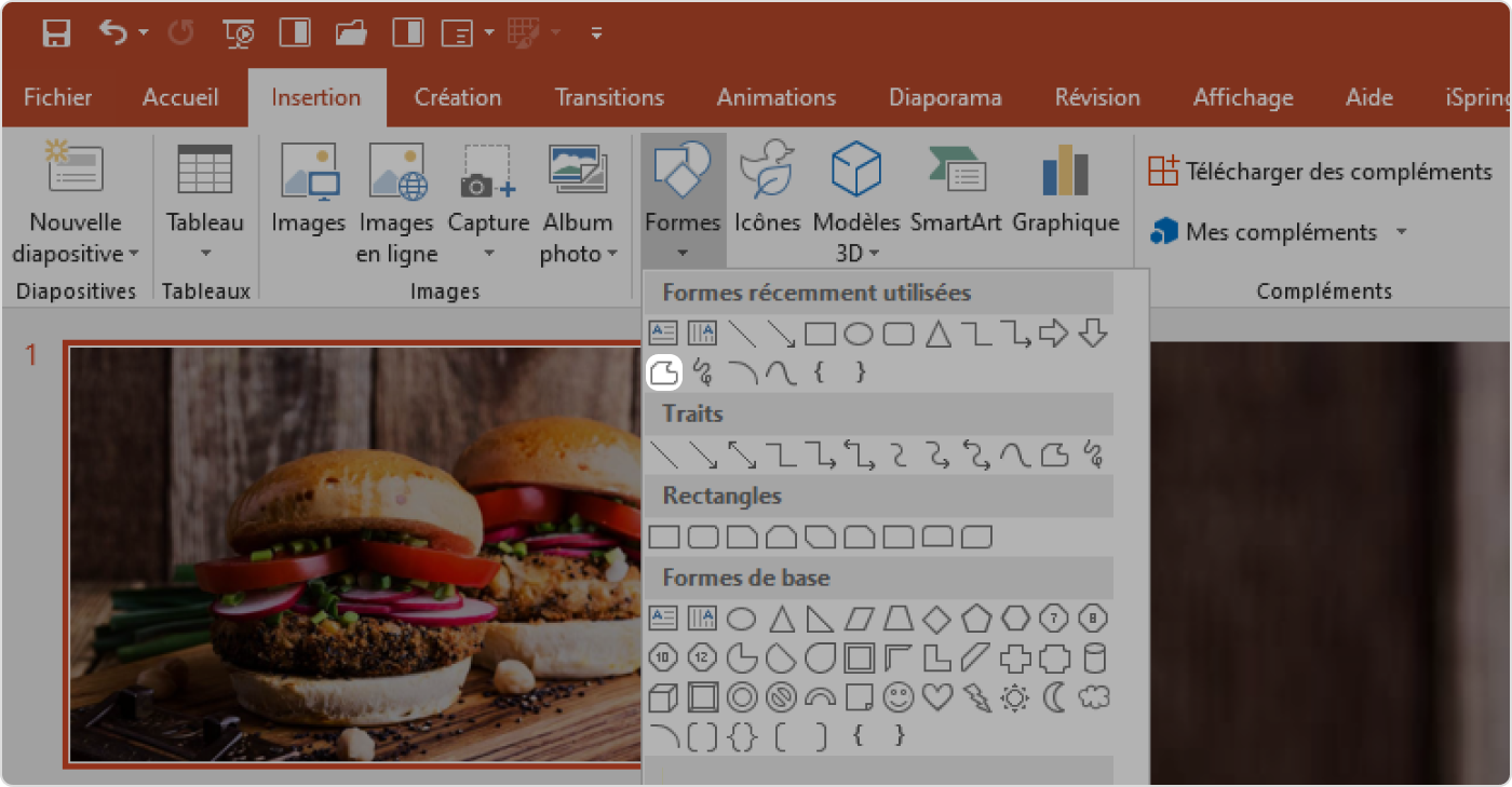 Utilisez l’outil Forme libre L’outil Forme libre aide à créer un PowerPoint animé