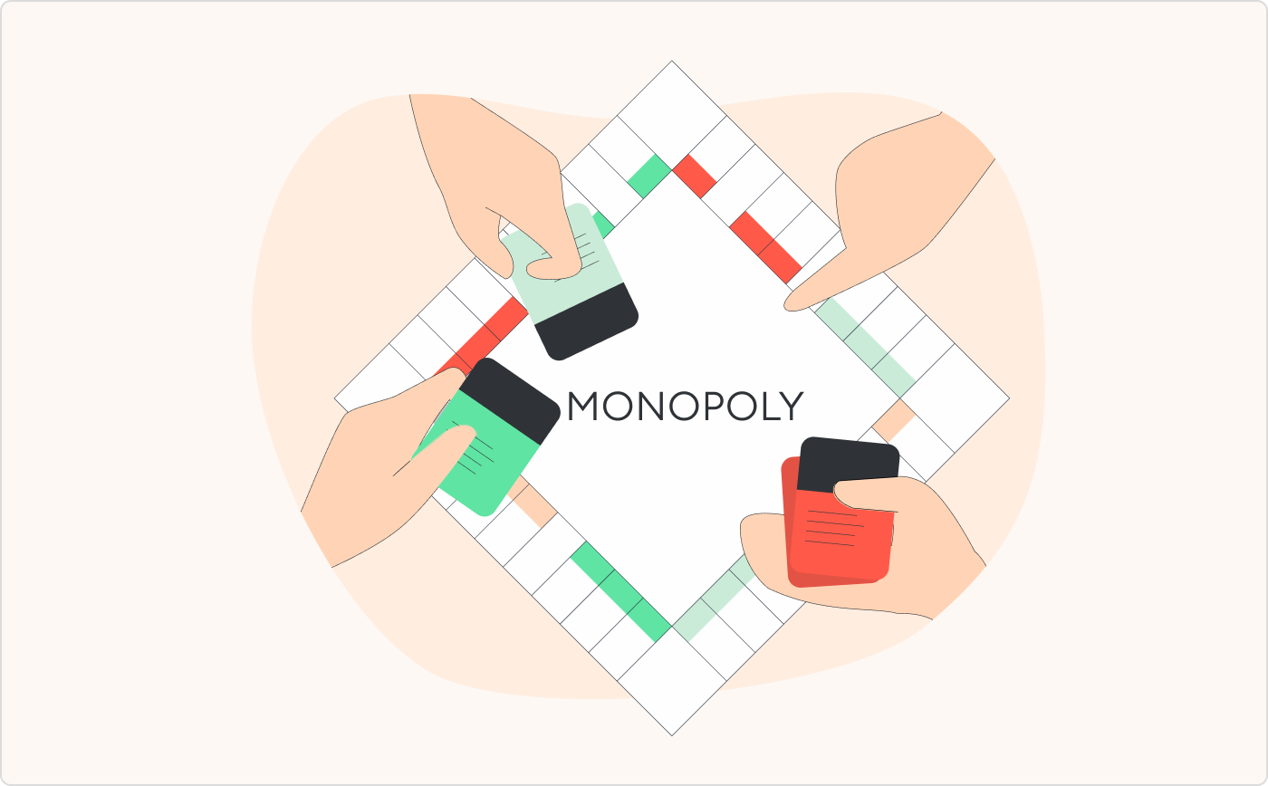 Monopoly est un exemple d'activité de communication